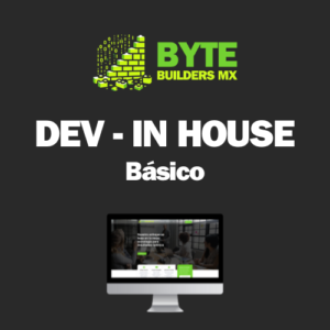 Developer - In House  Básico