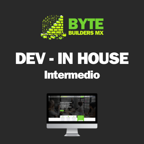 Developer In House - Intermedio