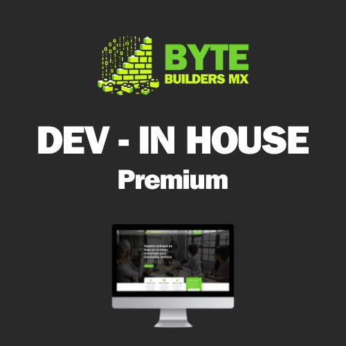 Developer In House - Premium