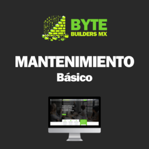 Mantenimiento Web - Básico