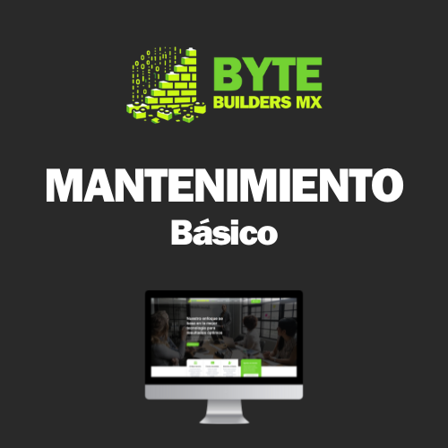 Mantenimiento Web - Básico