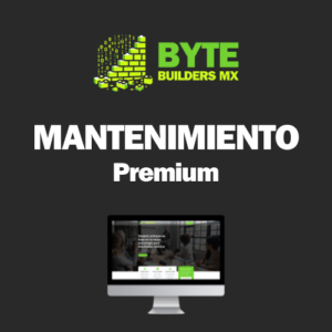 Mantenimiento Web - Premium