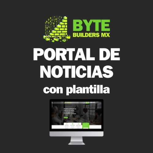 Portal de Noticias - con Plantilla