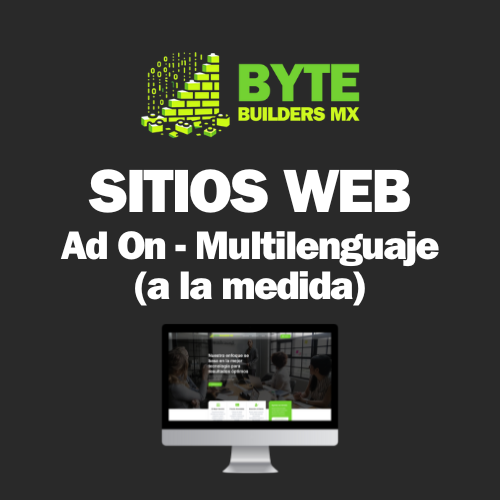 Ad On – Multilenguaje a la medida