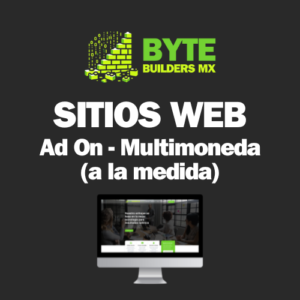 Ad On – Multimoneda a la medida