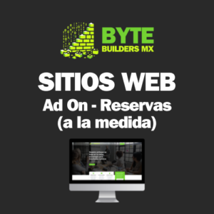 Ad On – Reservaciones a la medida