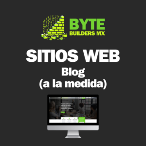 Sitio Web – Blog a la medida