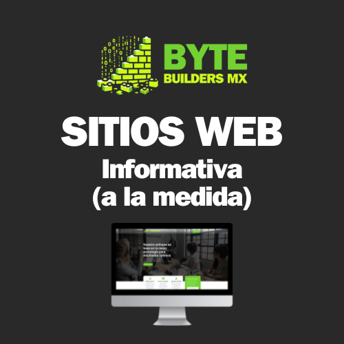 Sitio Web – Informativo a la medida