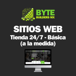 Sitio Web – Tienda 24/7 Básica a la medida