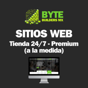 Sitio Web – Tienda 24/7 Premium a la medida