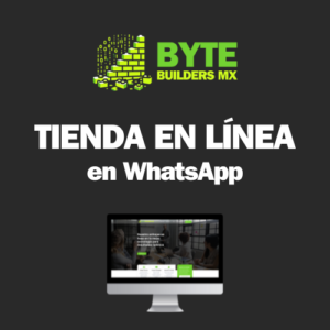 Tienda en línea en WhatsApp